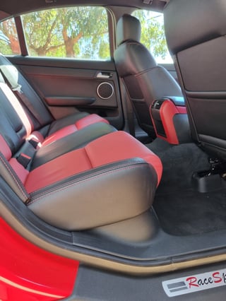 2011 VE Commodore SSV Redline - Patterson Cheney Race Sport RS350