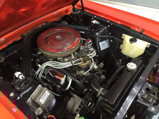 1965 Mustang Fastback K code