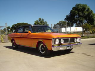 XY GS Falcon 351