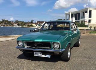 1972 LJ GTR XU1 Torana