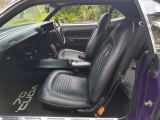 1970 Plymouth Cuda 440 Six Pack Four Speed