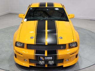 2007 Ford Mustang GT500 Eleanor RHD - Grabber Orange