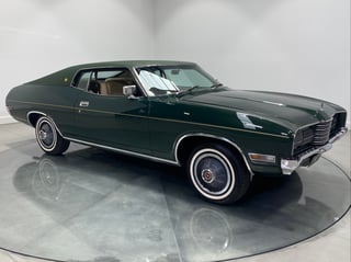 1974 Ford Landau Hardtop - Deep Ivy Green …