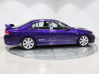 2002 FPV BA GTP - Build No. P002 Press and Brochure car