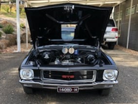 1971 HQ Holden Monaro LS Street Machine - Black Beauty