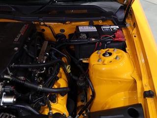 2007 Ford Mustang GT500 Eleanor RHD - Grabber Orange