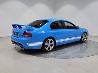 2005 BF FPV Falcon GTP - Bionic Blue
