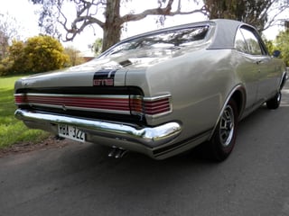 1968 HK GTS Monaro 186S