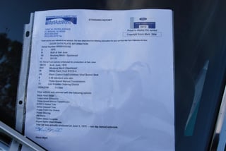 70  Fastback Mustang