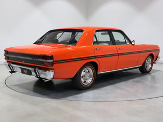 1971 Ford Falcon XY GT Replica - Vermilion Fire