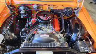 Concours Restored 1971 HQ GTS Monaro 308 V8