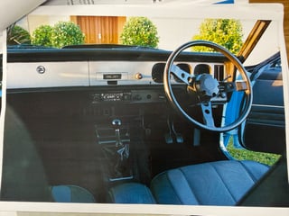 1977 Holden LX Torana SLR 5000 A9X - Opaline Blue