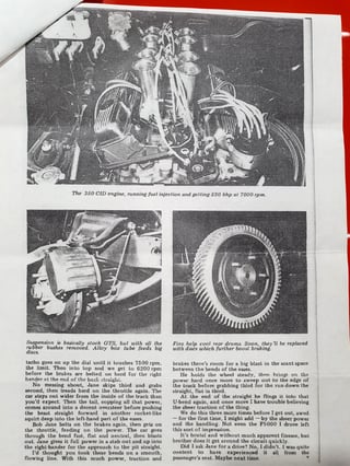 Genuine Bob Jane Racing 1972 HQ GTS 350 Monaro - Improved Production Race Car (Withdrawn)