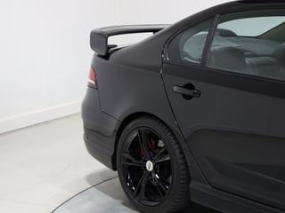 2011 FPV FG MKII GT Black Edition Build No 35/125 - Silhouette