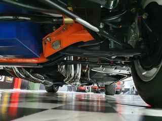 1971 XY GT Falcon Replica - Raw Orange