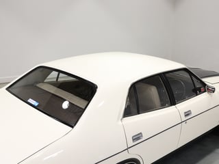 1973 Ford Falcon XB GT 4V - Polar White 