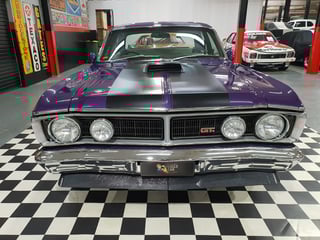 1971 XY Falcon GTHO Phase 3 Tribute - Factory Wild Violet K-Code