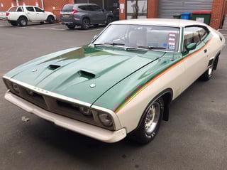 1975 XB GS Falcon Hardtop John Goss Special
