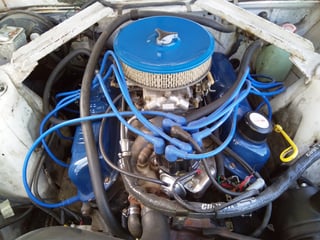 1972 XY Falcon 4 x 4 Ute