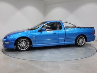 2002 Ford AU III XR8 Pursuit 250 Utility - Blueprint 55,562km