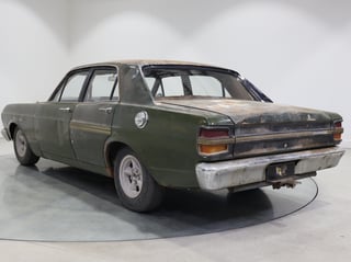 1970 Ford Falcon XY GT 4sp Man - Monza Green Survivor …