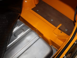 1971 Ford Falcon XY GTHO Phase 3 - Surfer Orange