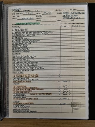 1987 VL HDT Improved Commodore