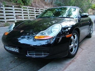 2001 Porsche Boxter