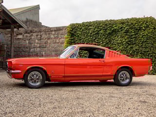 1965 Ford Mustang GT Fastback