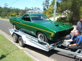 XB GS Falcon Ute 302 V8