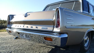 1967 VC Valiant Regal V8