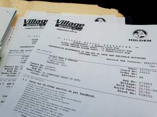 1987 VL Commodore Formula 5000 5.0L V8