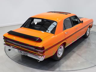 1971 Ford Falcon XY GTHO Replica - Raw Orange