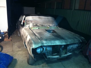 XY GT Falcon Replica Project