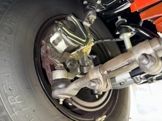 1971 Ford Falcon XY GT Replica - Vermilion Fire Sunroof 