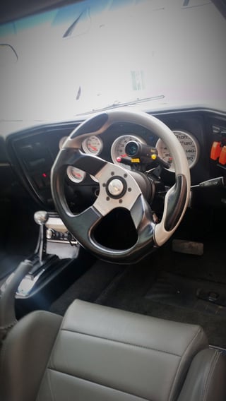 Custom XA Falcon Coupe Street Machine