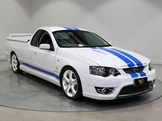 2007 FPV BF MK II Cobra Super Pursuit Build No 60 - 63,270km 