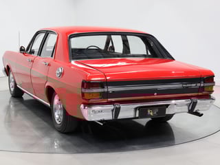 1970 Ford Falcon XY GT - Track Red