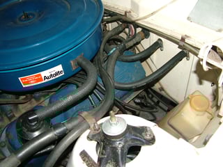 ZC Fairlane 500 K code 351C