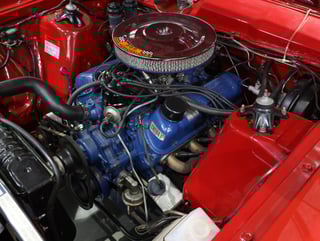 1968 Ford Falcon XT GT - Candy Apple Red 