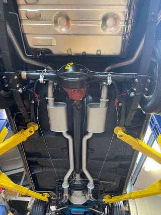 1971 XY Falcon GTHO Phase 3 Tribute