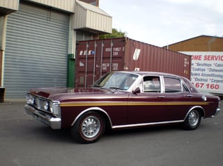 XY Fairmont GS 460 Big Block (Withdrawn)