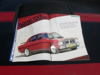 1971 XY GT Falcon Replica