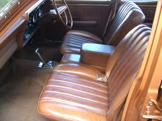 1971 XY Falcon 351 V8