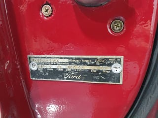 1967 Ford Mustang Convertible