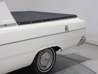1971 Chrysler VG Valiant Wayfarer Utility 318ci Fireball V8 - Bondi Bleach White