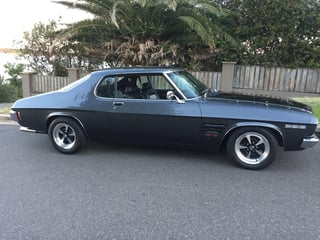 Custom 1972 HQ Monaro GTS 350  Coupe