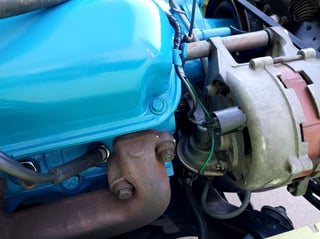 1972 VH Valiant Charger 770 SE E55 - Lime Light