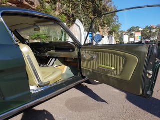 1965 Ford Mustang Fastback 289 V8