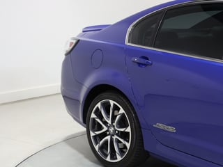 2016 Holden VF Series II SSV Commodore  - Slipstream Blue 